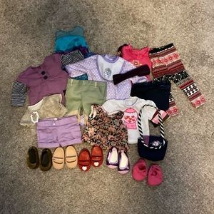 💜Doll clothing set